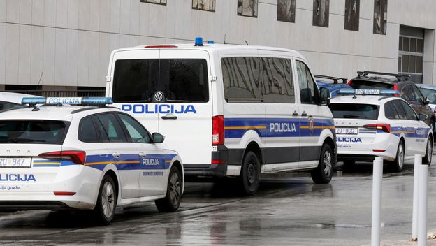 Policija u Splitu