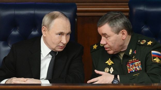 Vladimir Putin i Valerij Gerasimov