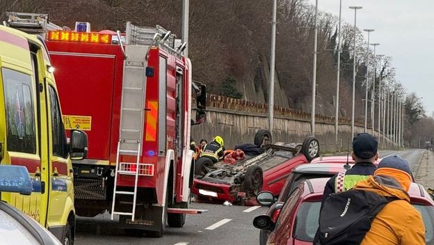 Sudar na Aveniji Bologna
