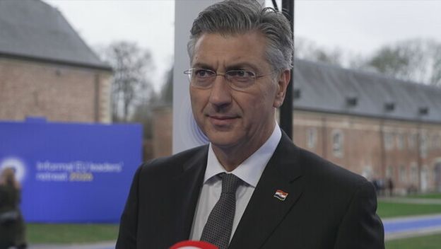 Andrej Plenković, Hrvatski predsjednik Vlade