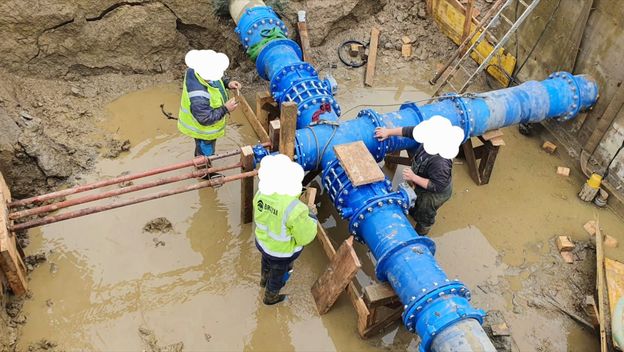 Zamućena voda u Bjelovaru