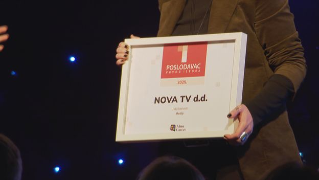 Nova TV je dobitnik nagrade Poslodavac prvog izbora