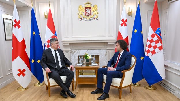 Zoran Milanović u posjeti Gruziji