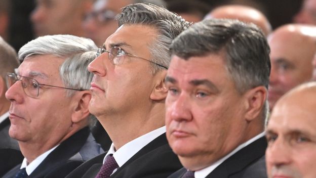 Andrej Plenković, Zoran Milanović