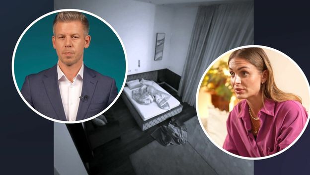 Peter Magyar i Evelin Vogel