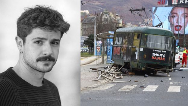 Erdoan Morankić, nesreća