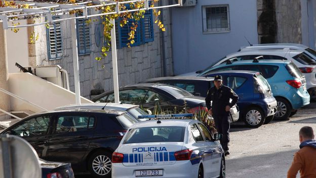 Policija u Makarskoj