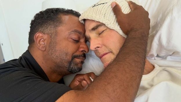 James Van Der Beek i Alfonso Ribeiro