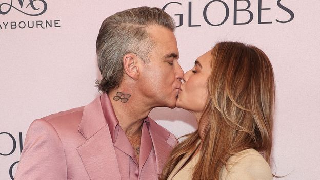 Robbie Williams i Ayda Field