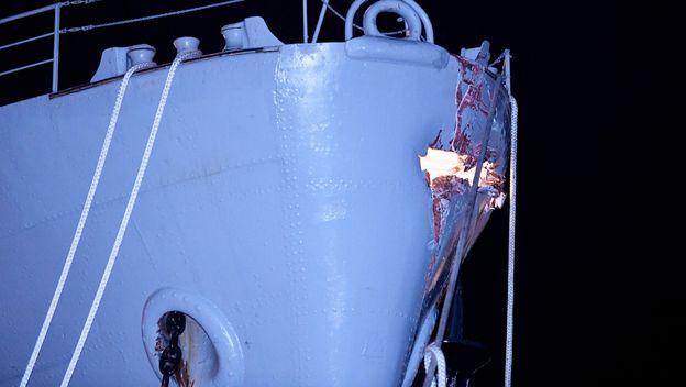 U nesreći oštećen brod Galeb - 3