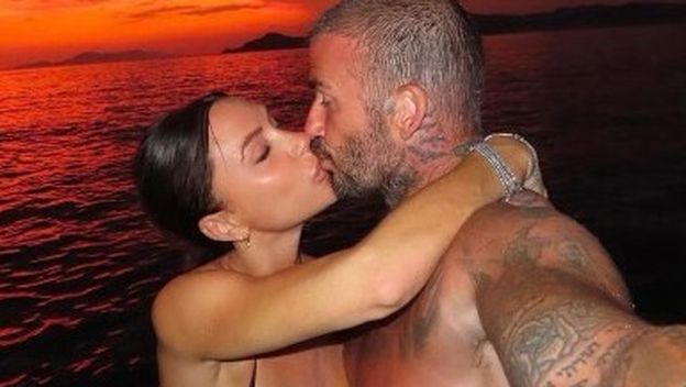 Victoria i David Beckham na Instagramu - 5