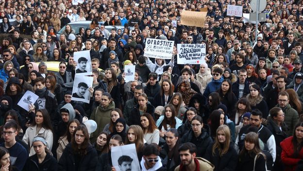 Prosvjed u Sarajevu - 2