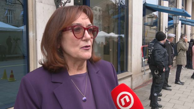 Dubravka Šuica, povjerenica Europske komisije za Mediteran