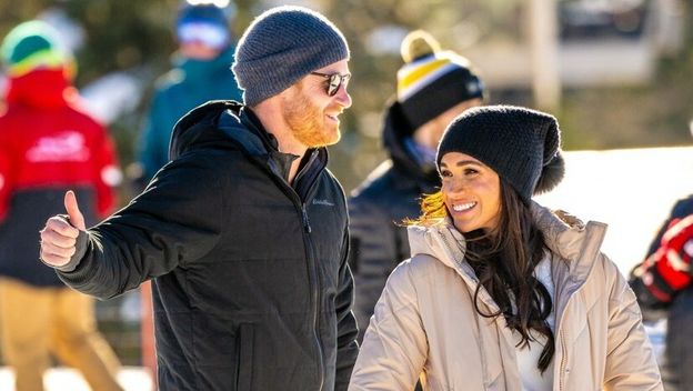 Princ Harry, Maghan Markle