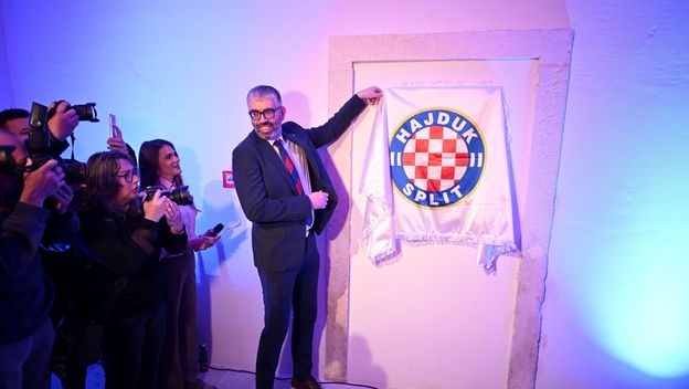 Ivan Bilić, predsjednik Hajduka