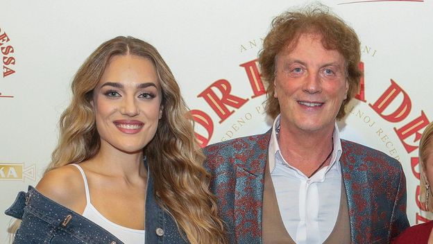 Tonči Huljić i Lorena Bućan