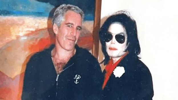 Jeffrey Epstein i Michael Jackson