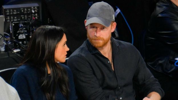 Princ Harry i Meghan Markle - 1