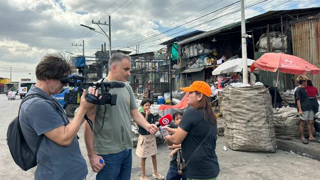 Ekipa Dnevnika Nove TV na Filipinima - 2