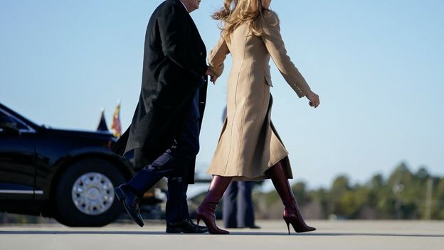 Donald i Melania Trump