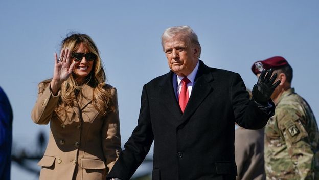 Melania i Donald Trump