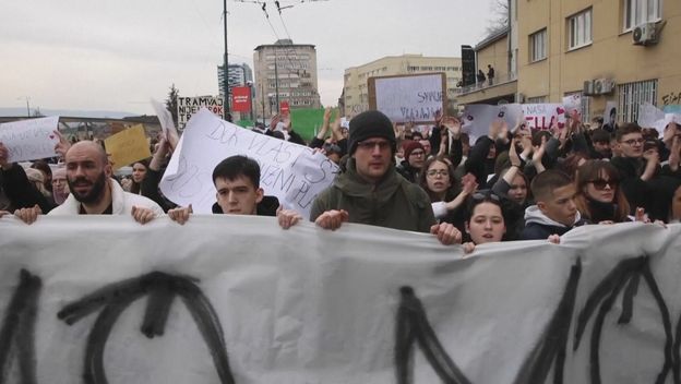 Prosvjed u Sarajevu - 5
