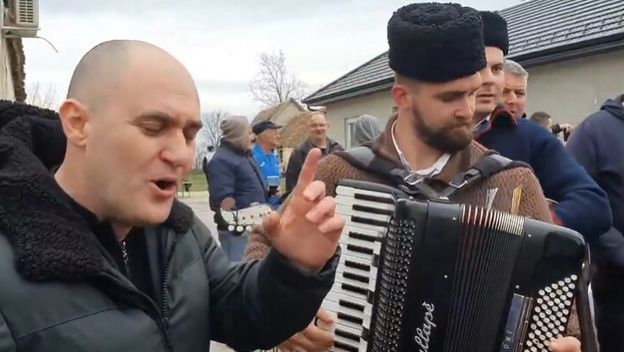 Josip Dabro u Komletincima