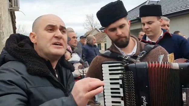 Josip Dabro u Komletincima