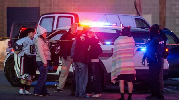 Svjedoci pucnjave na hokejaškoj utakmici