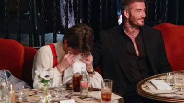 David i Cruz Beckham