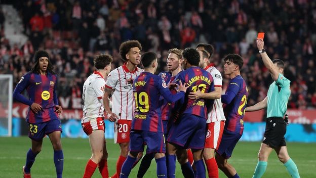 Sudac Soto Grado na utakmici Girone i Barcelone