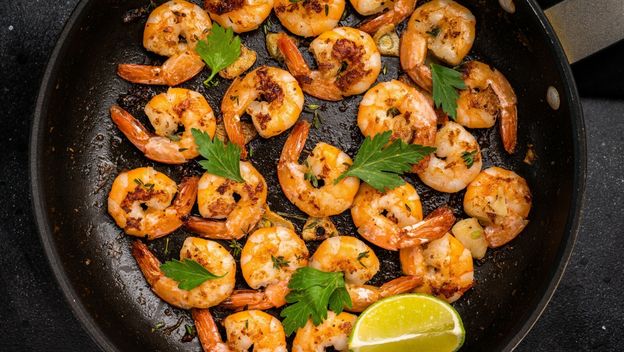 Kozice, češnjak i citrusno voće su sjajna kombinacija