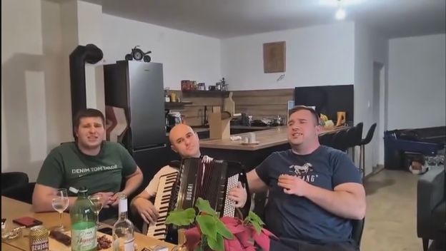 Nova snimka Josipa Dabre