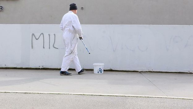 Uklanjanje uvredljivih grafita