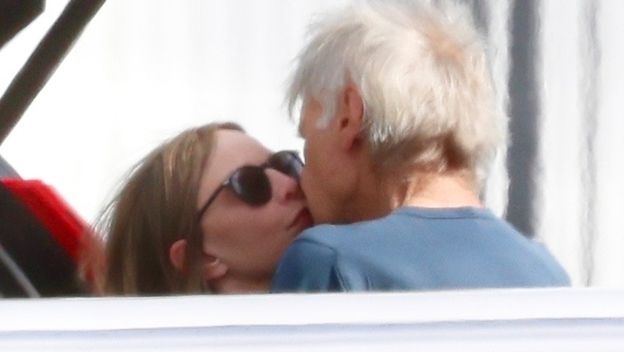 Calista Flockhart i Harrison Ford - 5