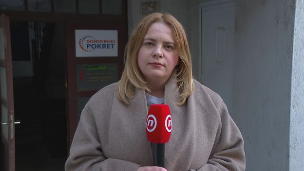 Petra Buljan, reporterka Dnevnika Nove TV