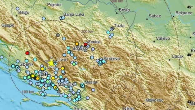 Potres u BiH