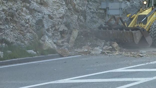 Odron stijena u Zatonu kod Dubrovnika - 4