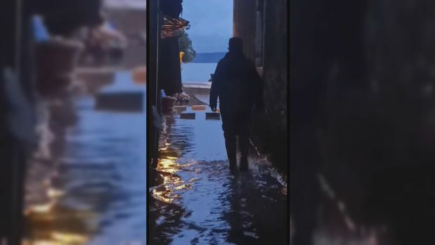 Poplava u Kaštel Sućurcu