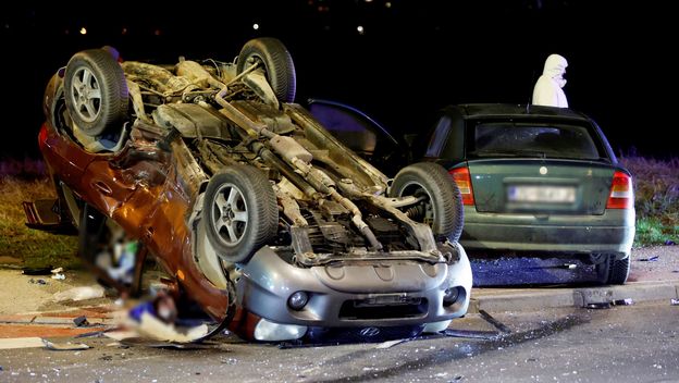 Prometna nesreća - 4