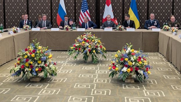 Mirovni pregovori u Ženevi