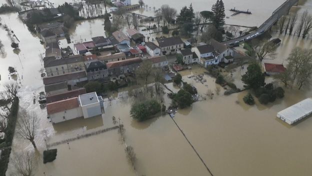 Poplave u Francuskoj - 1