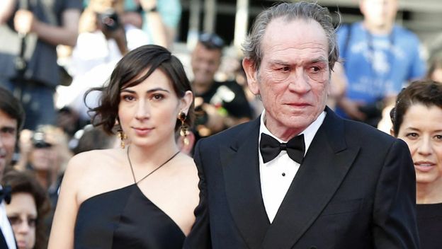 Tommy Lee Jones i kći Victoria - 1