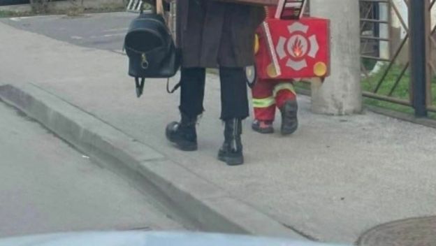 Originalni kostim za maškare u Zagrebu