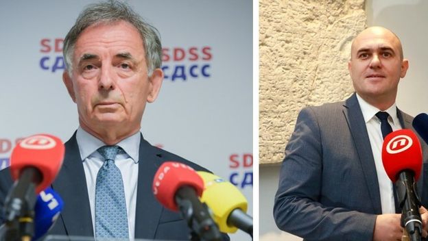 Milorad Pupovac, Josip Dabro