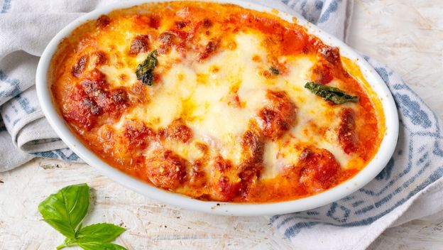 Zapečeni njoki s tri vrste sira