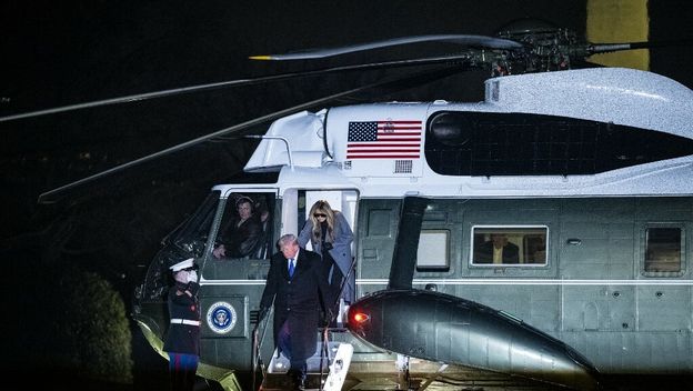 Melania Trump i Donald Trump