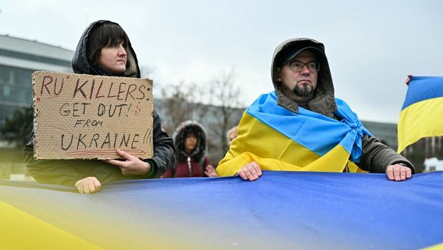 Prosvjednici u Ženevi