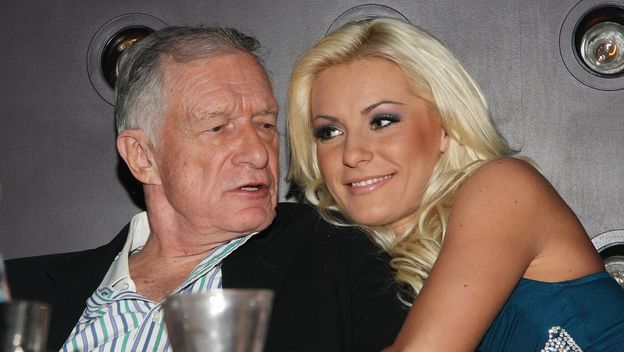 Hugh Hefner, Crystal Harris