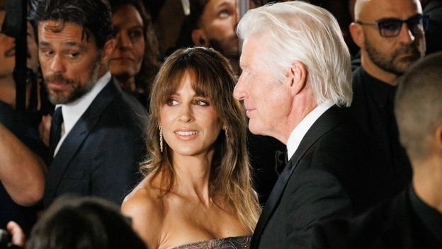 Richard Gere, Alejandra Silva